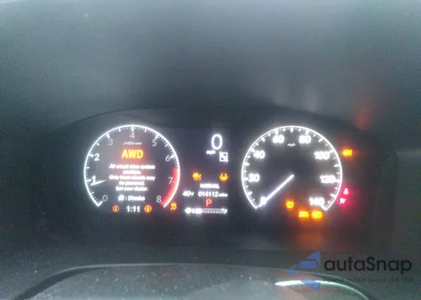 2024 Honda Cr-V Lx Awd from USA, damaged, VIN 5J6RS4H21RL006507